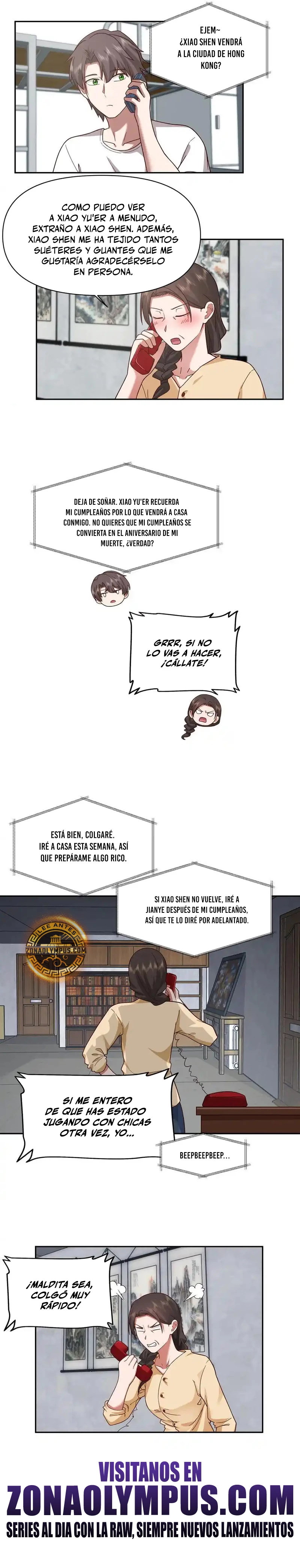 Realmente no quiero renacer capítulo 366 página 9