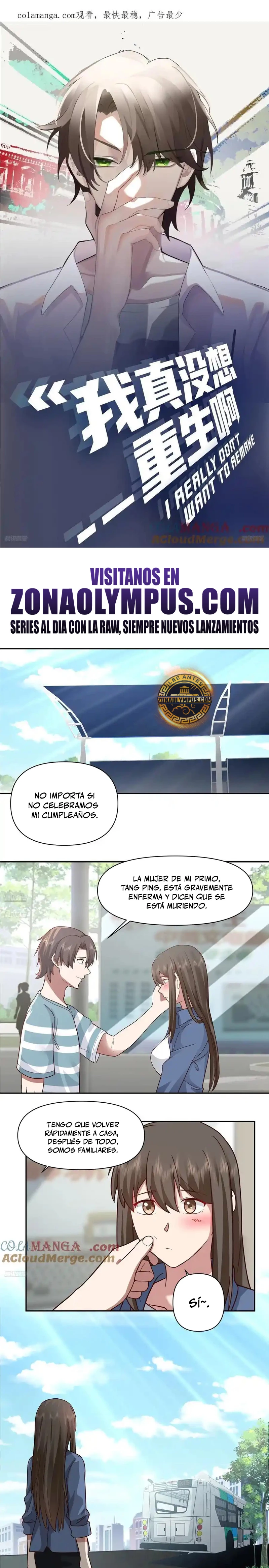 Realmente no quiero renacer capítulo 367 página 3