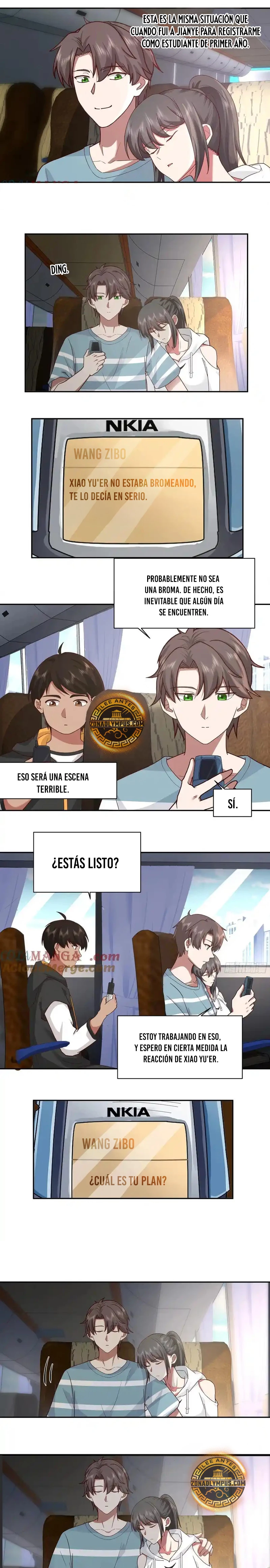 Realmente no quiero renacer capítulo 367 página 7
