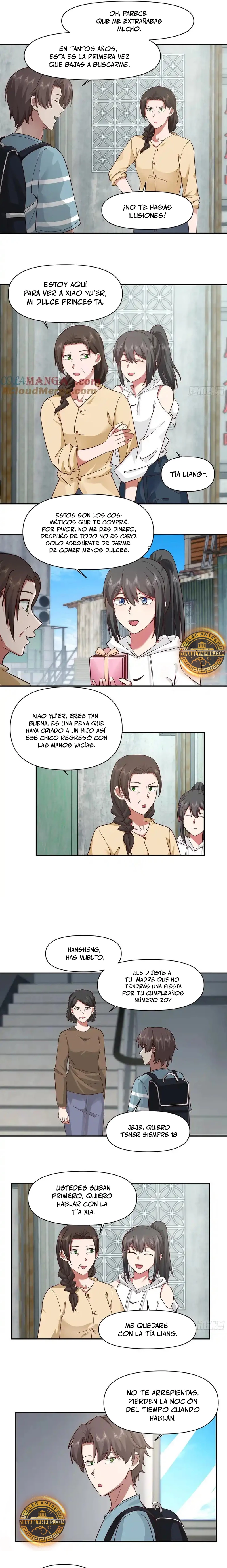Realmente no quiero renacer capítulo 367 página 9
