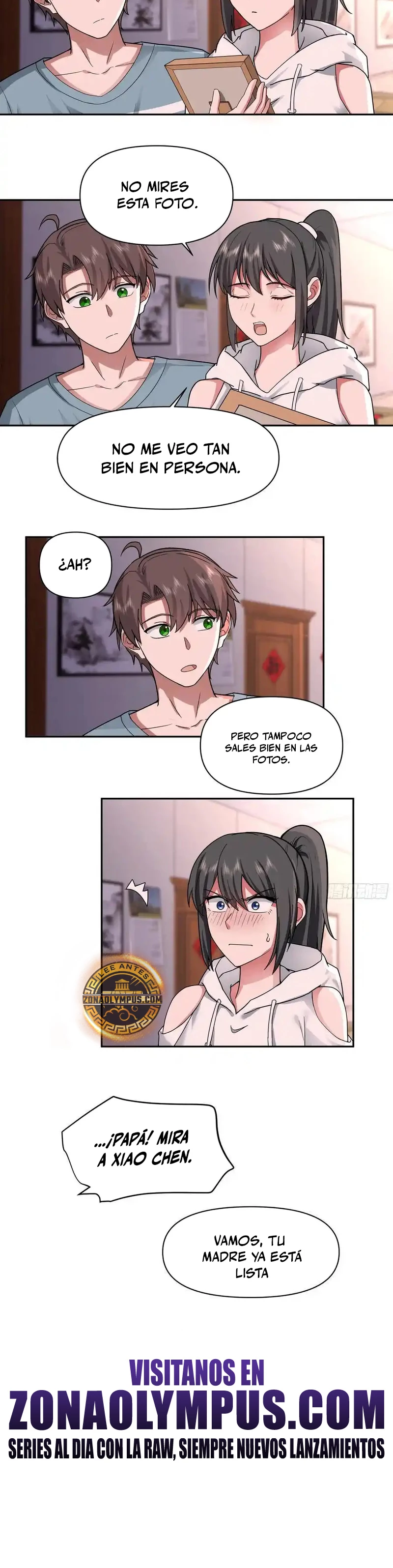 Realmente no quiero renacer capítulo 368 página 10