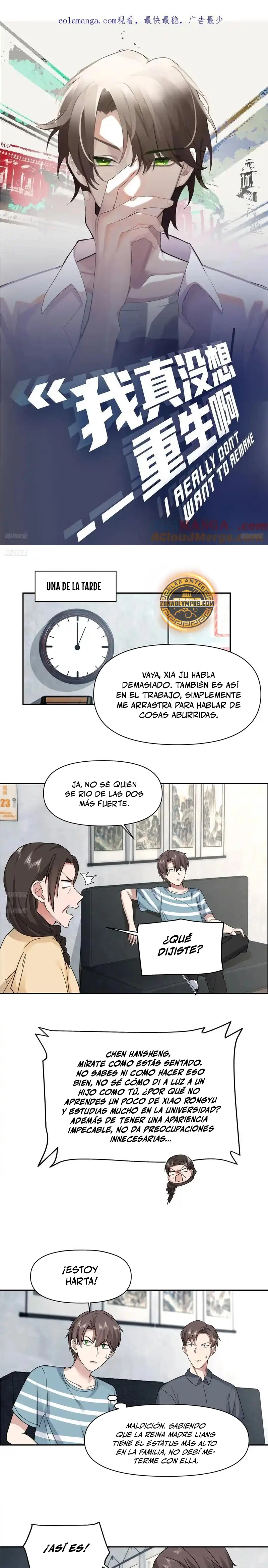 Realmente no quiero renacer capítulo 368 página 3
