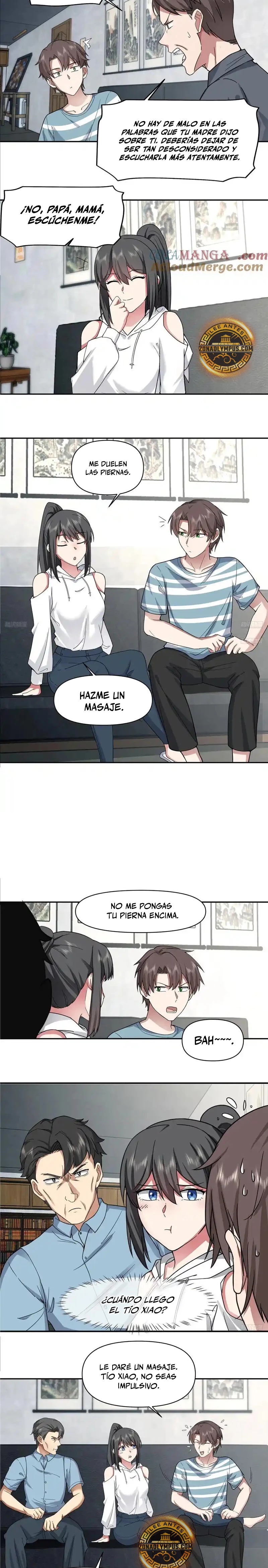 Realmente no quiero renacer capítulo 368 página 4