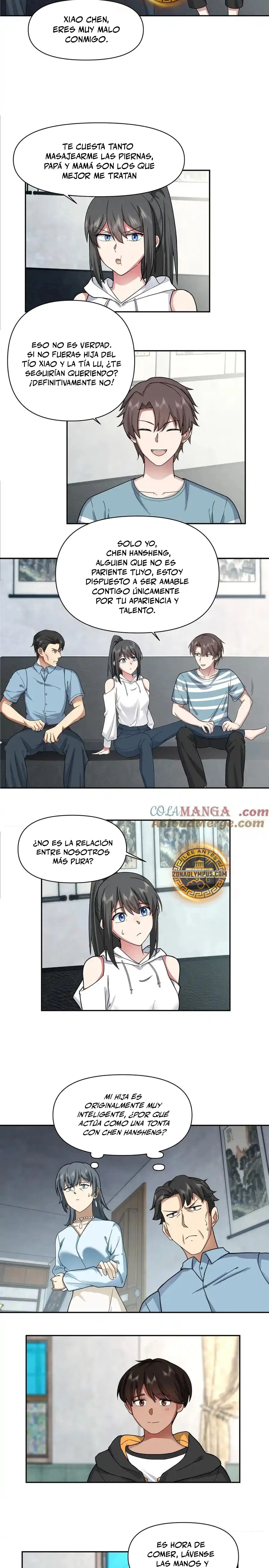 Realmente no quiero renacer capítulo 368 página 5