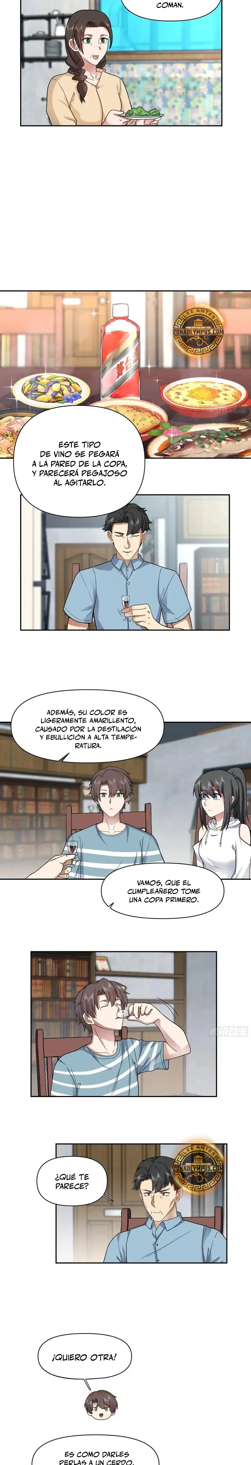 Realmente no quiero renacer capítulo 368 página 6