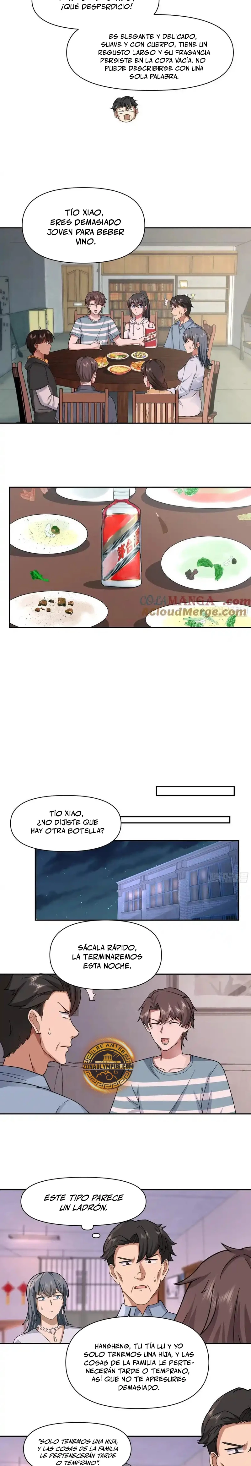 Realmente no quiero renacer capítulo 368 página 7
