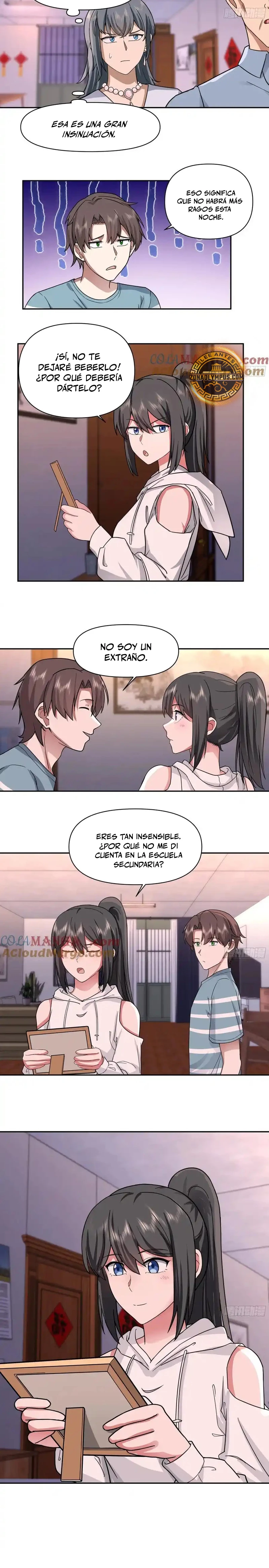 Realmente no quiero renacer capítulo 368 página 8