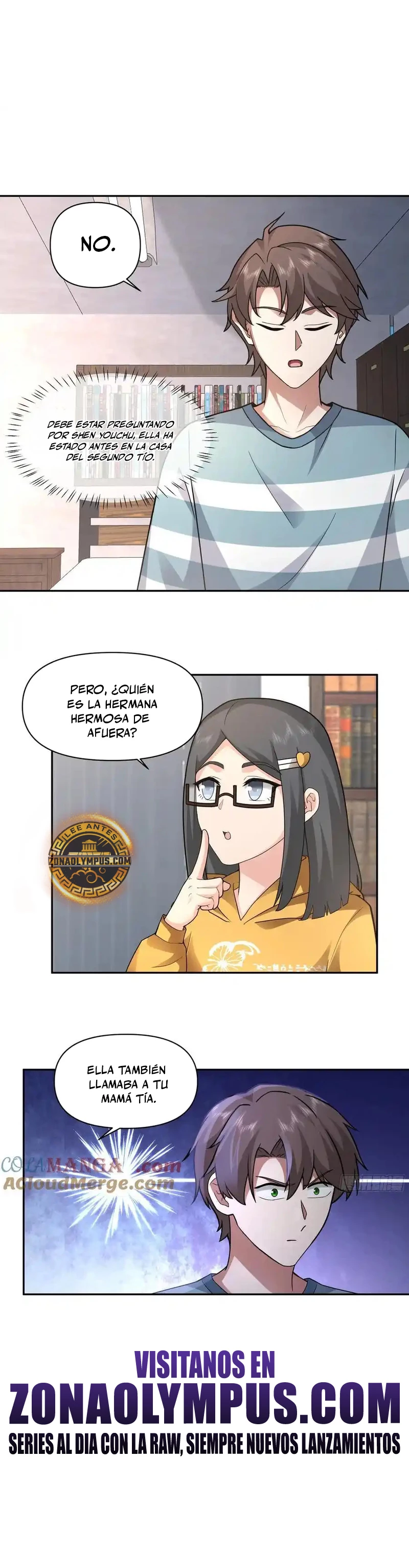 Realmente no quiero renacer capítulo 369 página 10