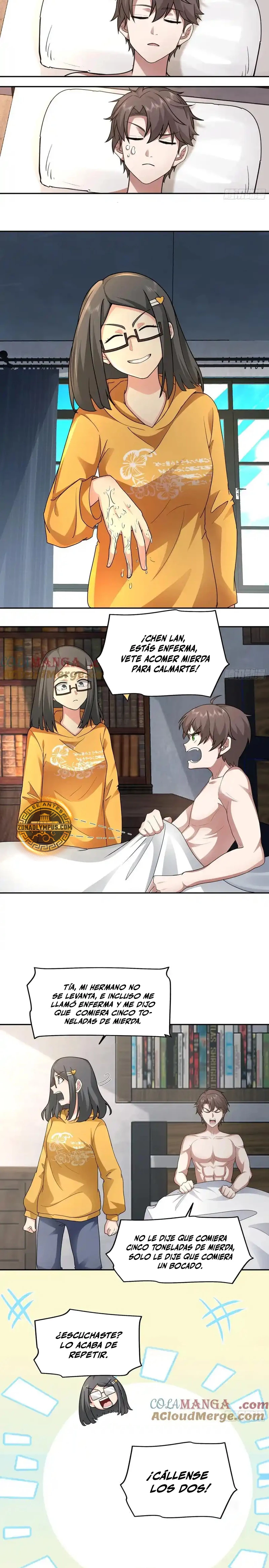 Realmente no quiero renacer capítulo 369 página 8