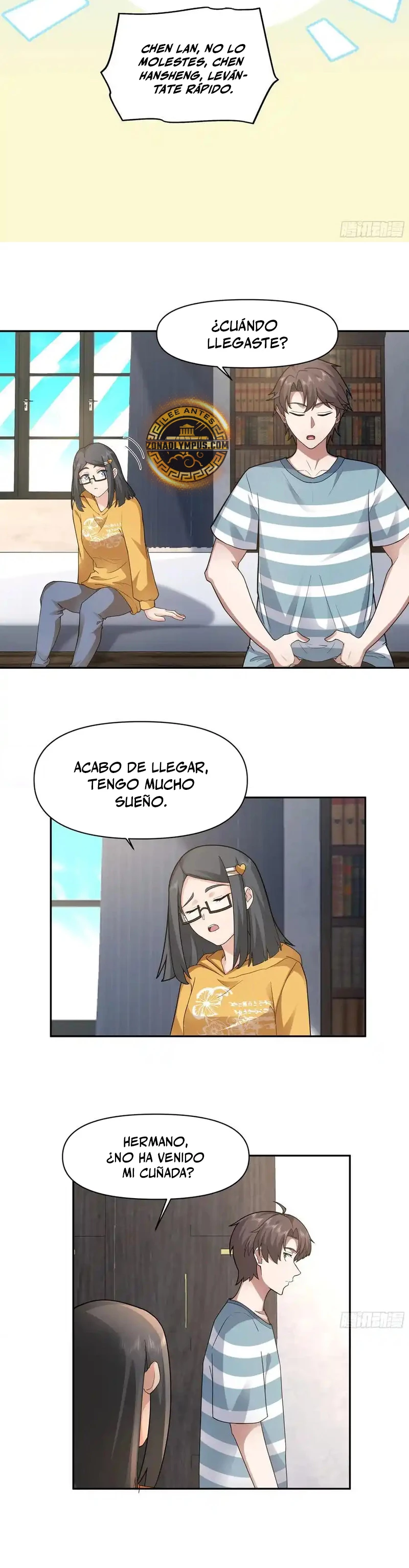 Realmente no quiero renacer capítulo 369 página 9