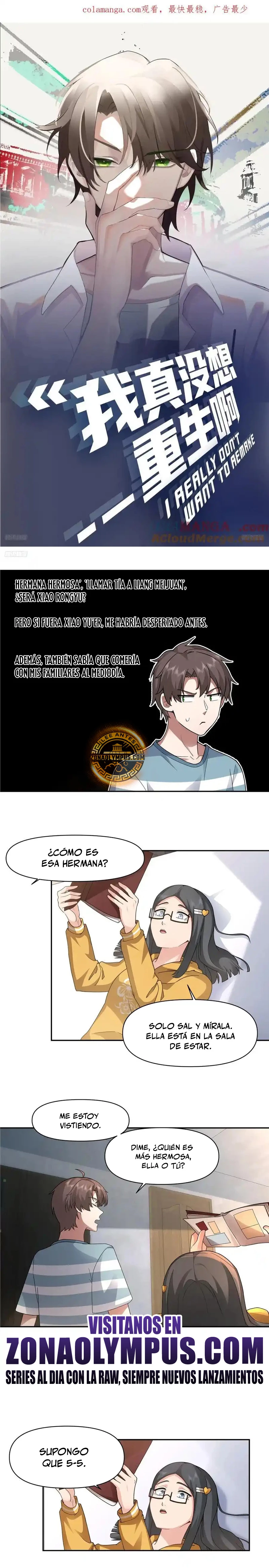 Realmente no quiero renacer capítulo 370 página 3