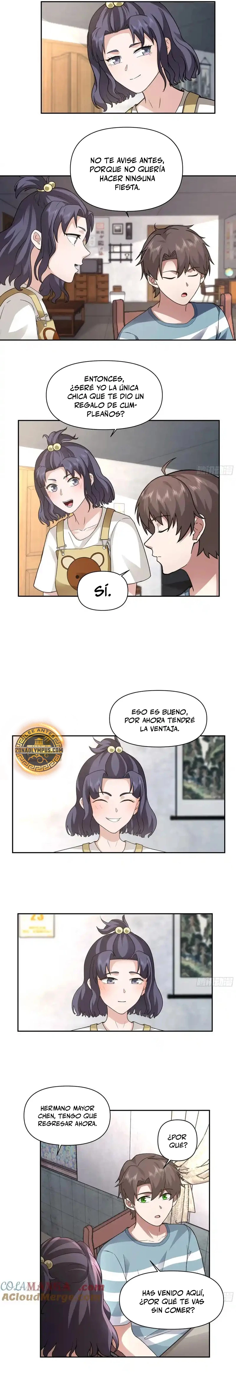 Realmente no quiero renacer capítulo 370 página 7