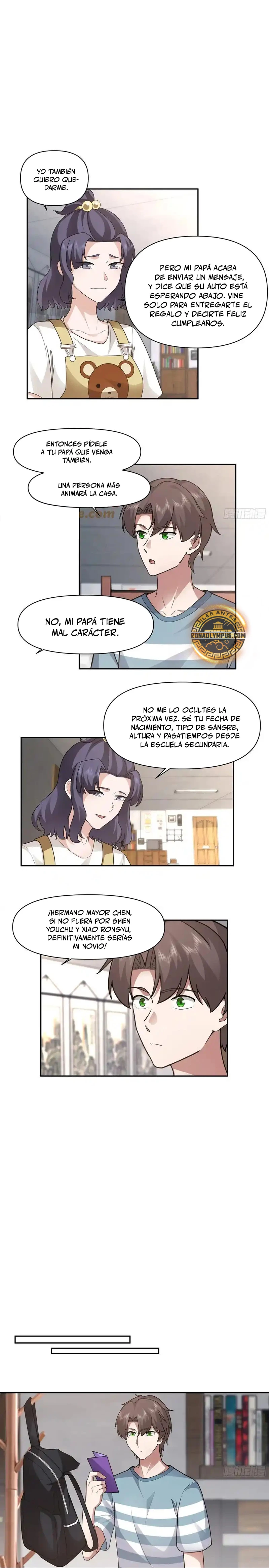 Realmente no quiero renacer capítulo 370 página 8