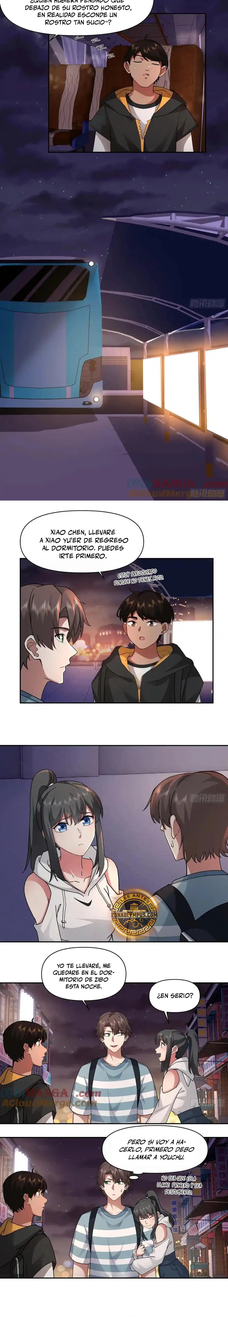 Realmente no quiero renacer capítulo 371 página 8