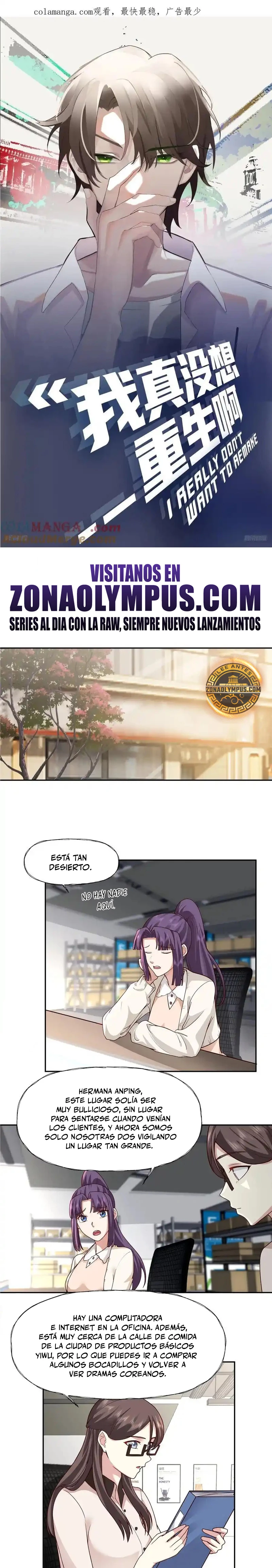 Realmente no quiero renacer capítulo 372 página 3