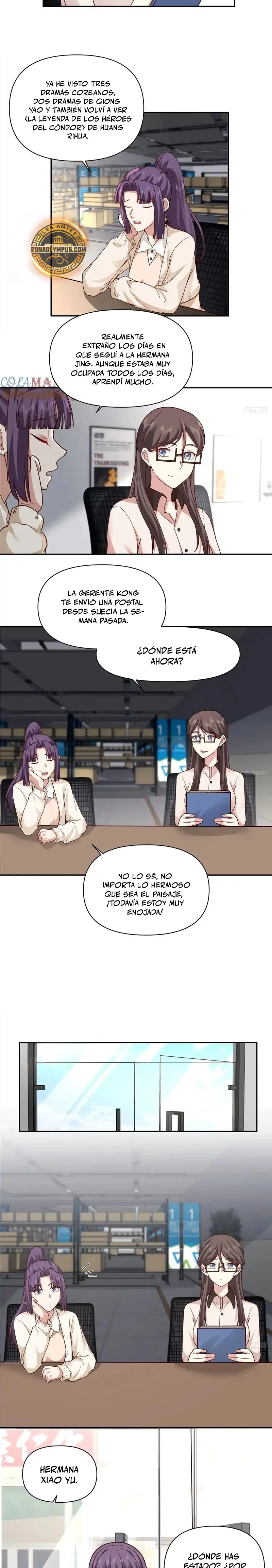 Realmente no quiero renacer capítulo 372 página 4