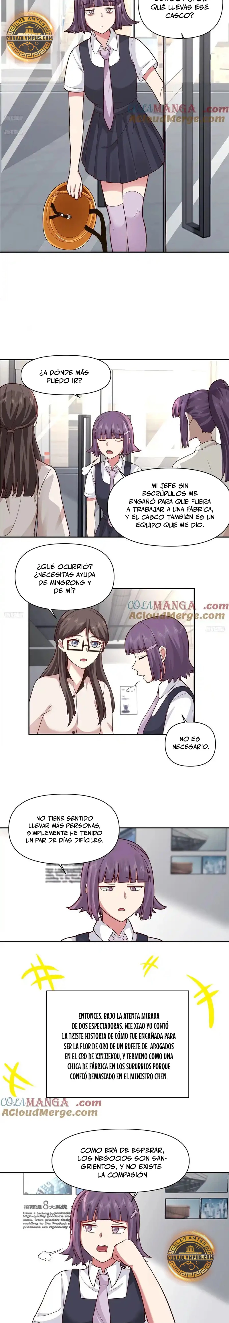 Realmente no quiero renacer capítulo 372 página 5