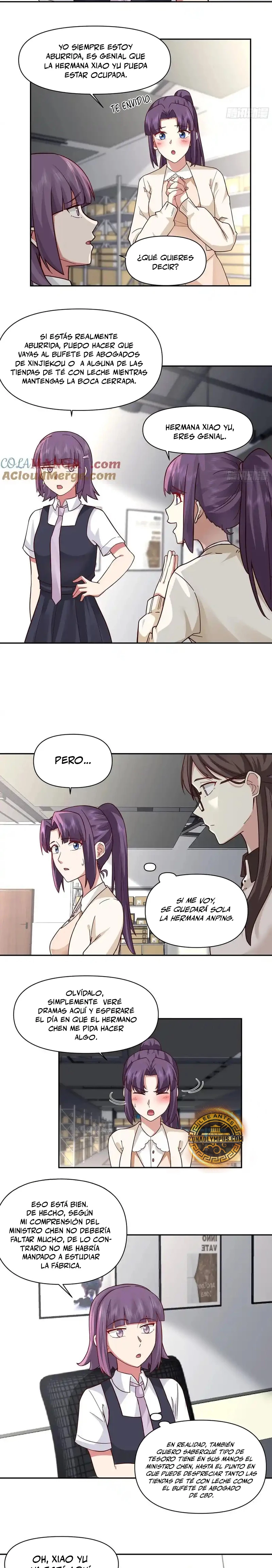 Realmente no quiero renacer capítulo 372 página 6