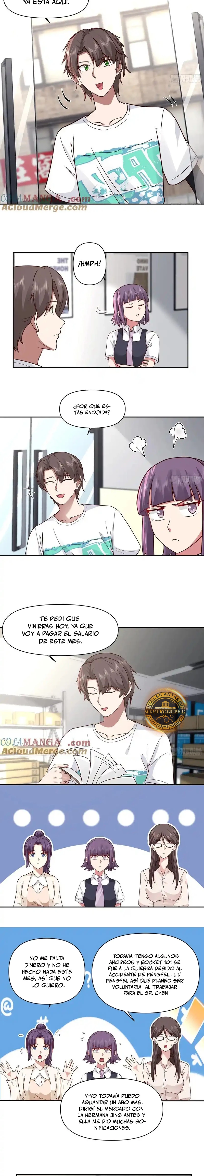 Realmente no quiero renacer capítulo 372 página 7