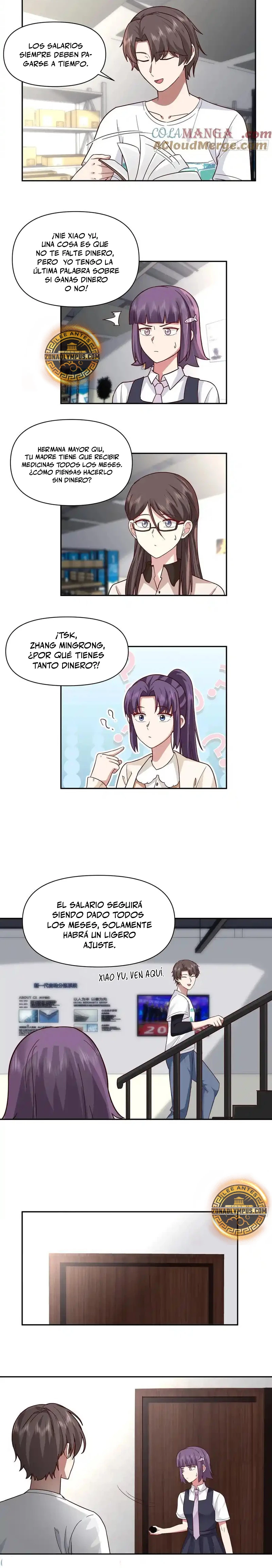 Realmente no quiero renacer capítulo 372 página 8