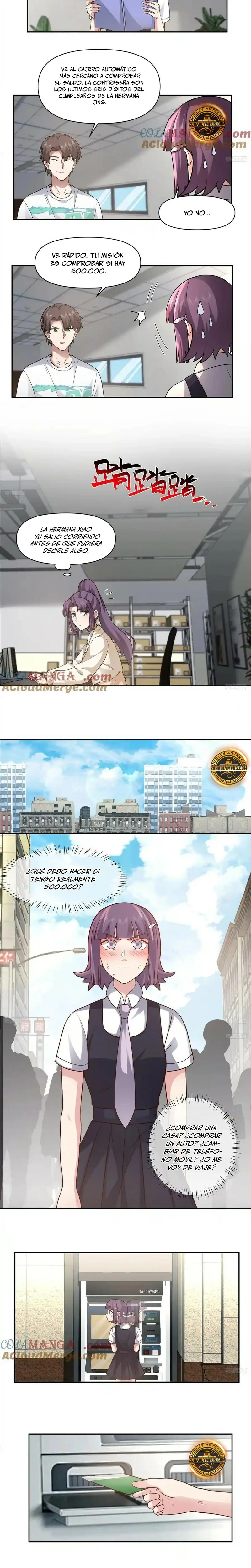 Realmente no quiero renacer capítulo 373 página 4