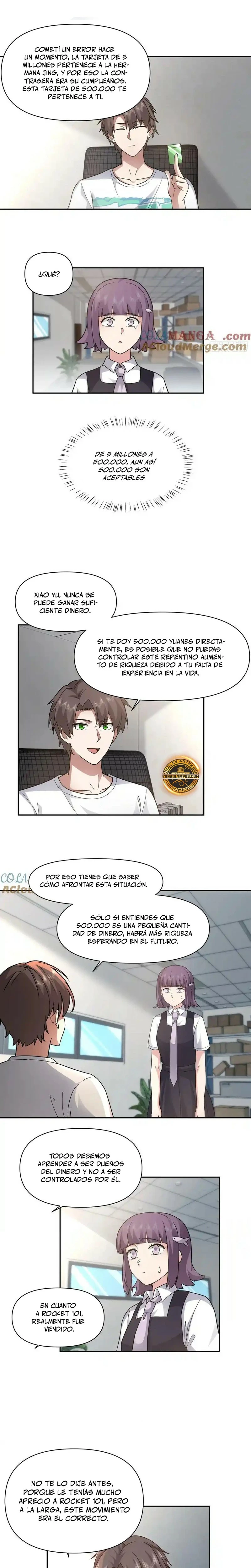 Realmente no quiero renacer capítulo 373 página 8
