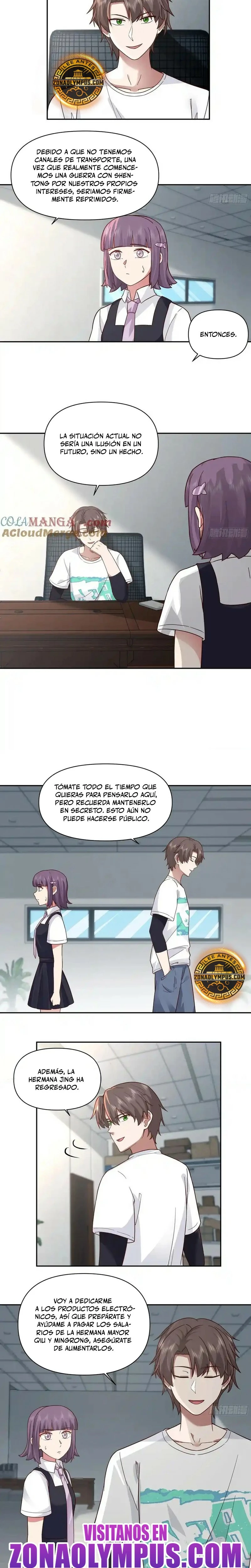 Realmente no quiero renacer capítulo 373 página 9