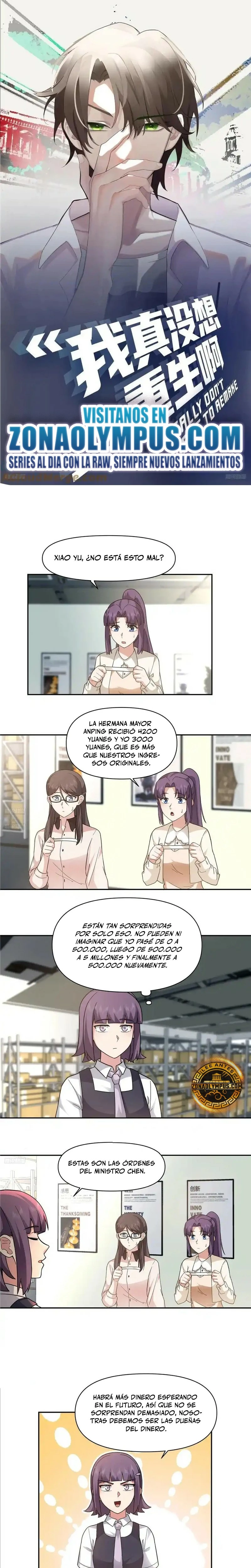 Realmente no quiero renacer capítulo 374 página 3