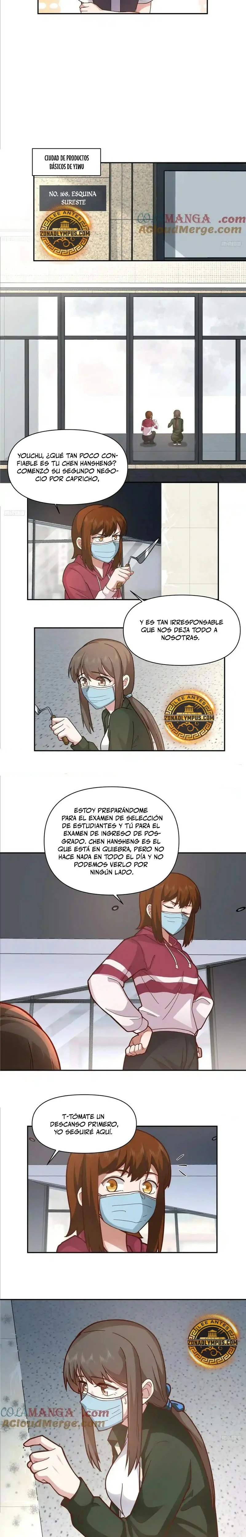 Realmente no quiero renacer capítulo 374 página 4