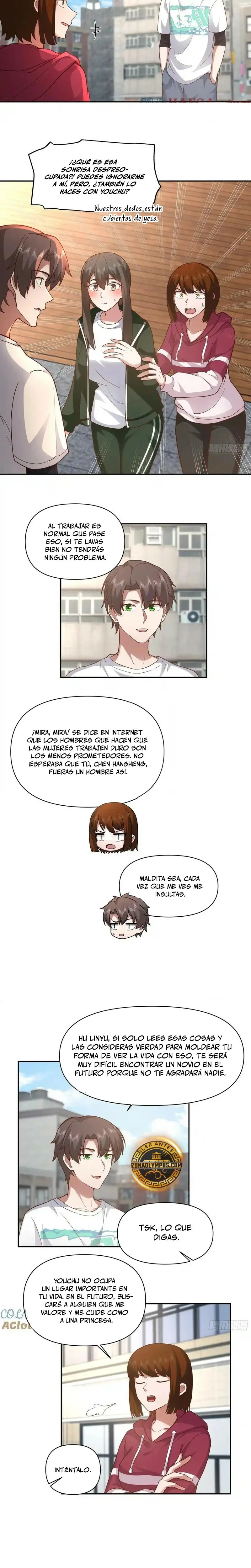 Realmente no quiero renacer capítulo 374 página 6
