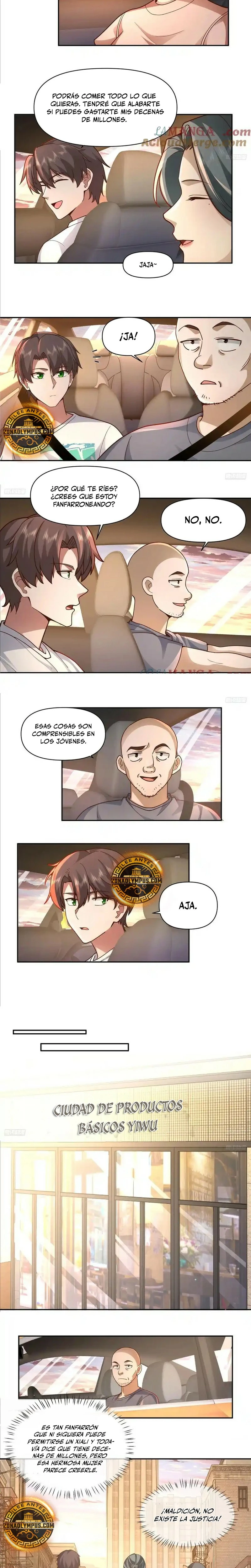 Realmente no quiero renacer capítulo 375 página 4