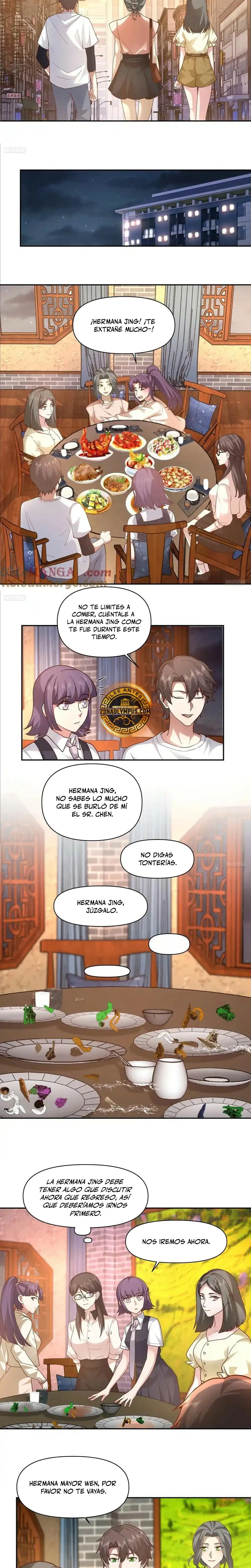 Realmente no quiero renacer capítulo 375 página 5