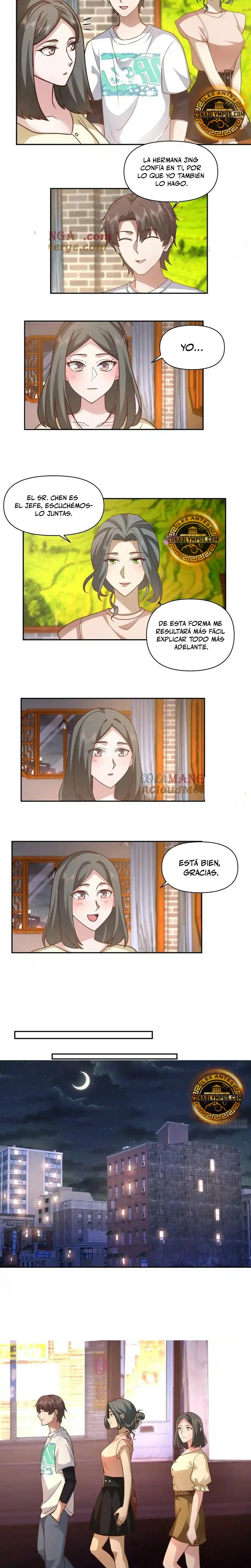 Realmente no quiero renacer capítulo 375 página 6