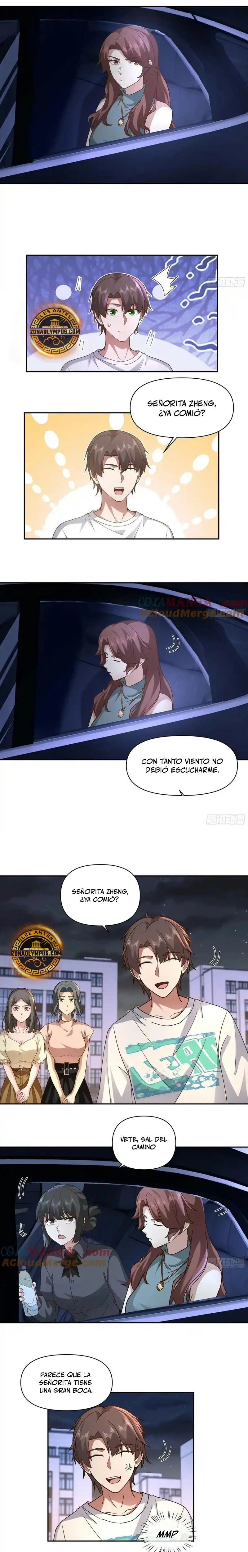 Realmente no quiero renacer capítulo 375 página 8