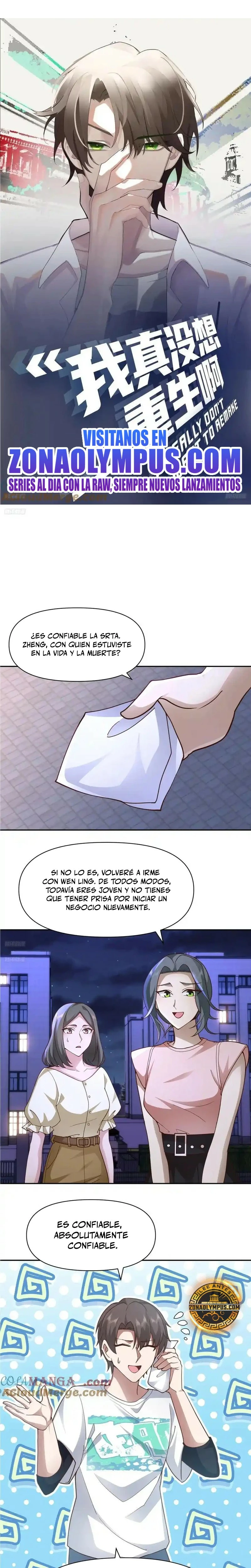 Realmente no quiero renacer capítulo 376 página 3