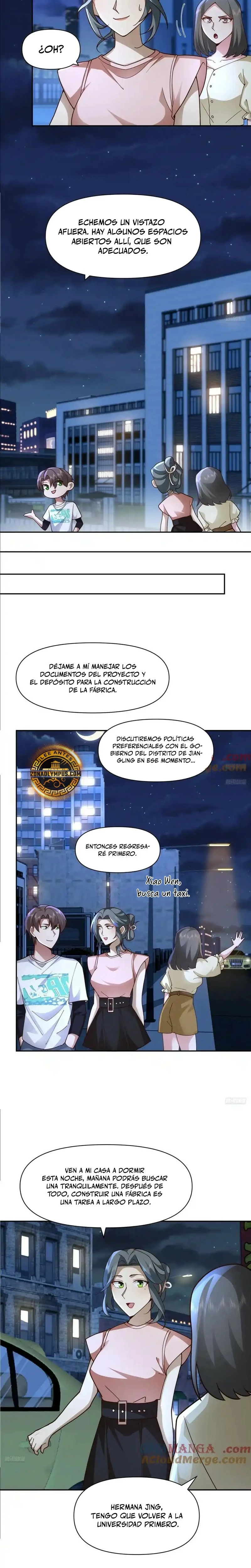 Realmente no quiero renacer capítulo 376 página 5