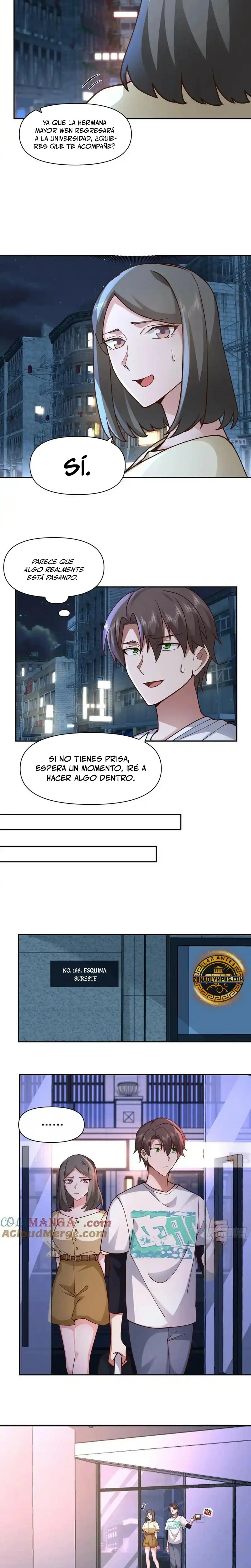 Realmente no quiero renacer capítulo 376 página 7