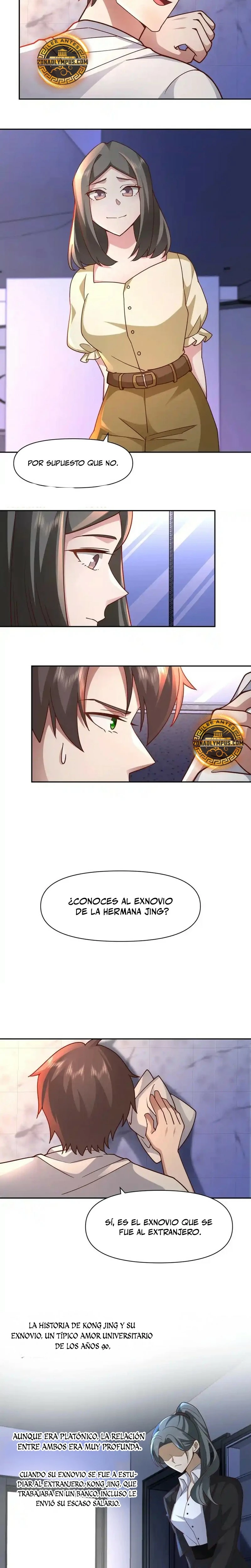 Realmente no quiero renacer capítulo 376 página 9