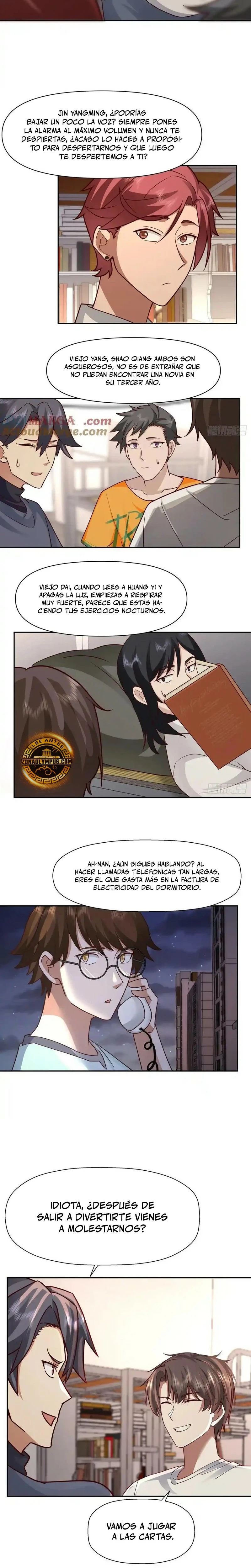 Realmente no quiero renacer capítulo 377 página 10