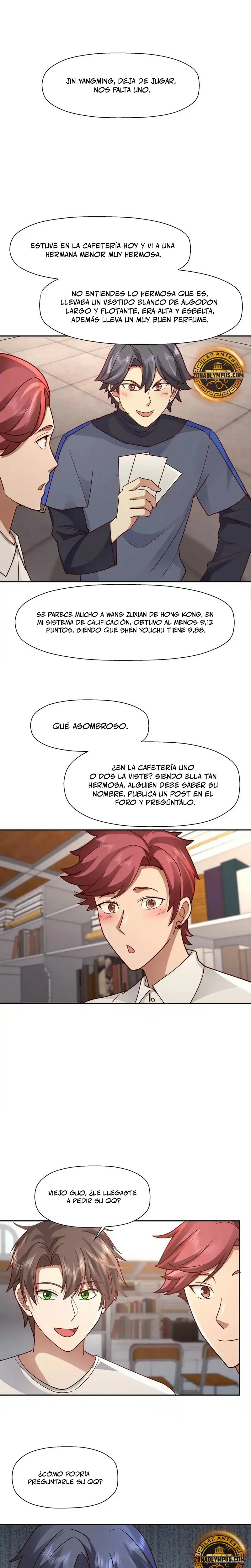 Realmente no quiero renacer capítulo 377 página 11