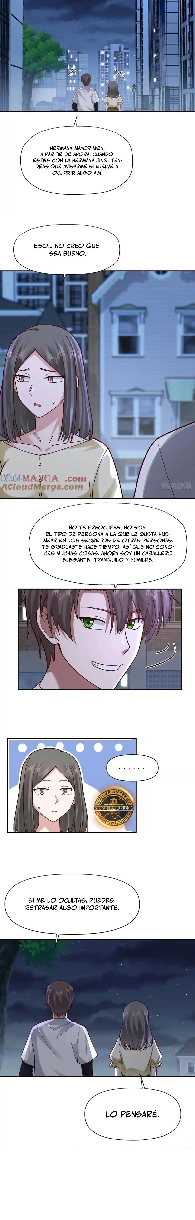 Realmente no quiero renacer capítulo 377 página 7