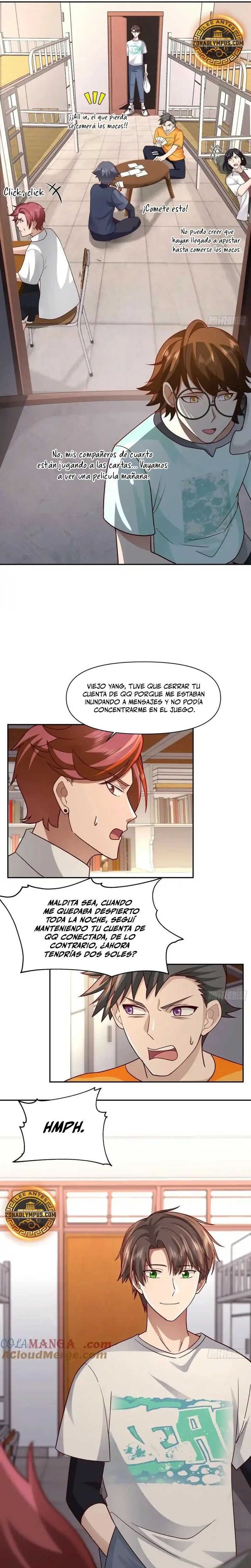 Realmente no quiero renacer capítulo 377 página 9