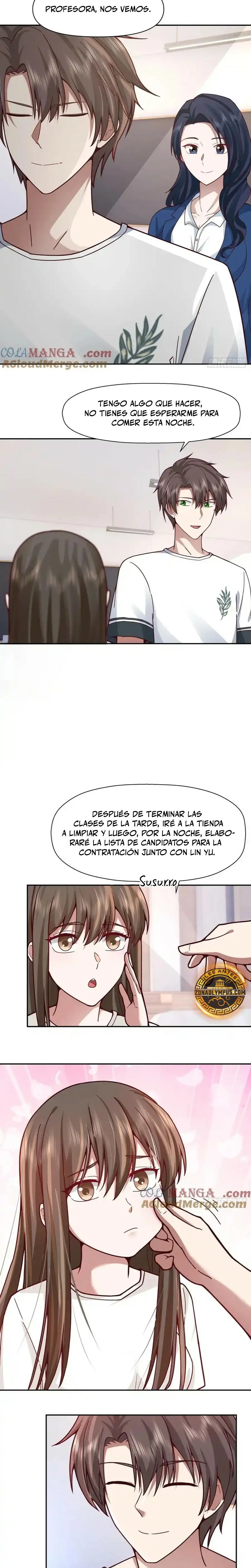 Realmente no quiero renacer capítulo 378 página 11