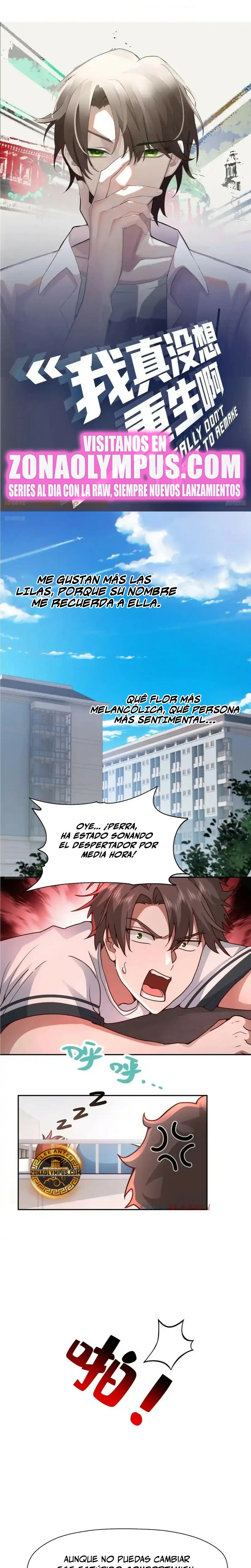 Realmente no quiero renacer capítulo 378 página 3