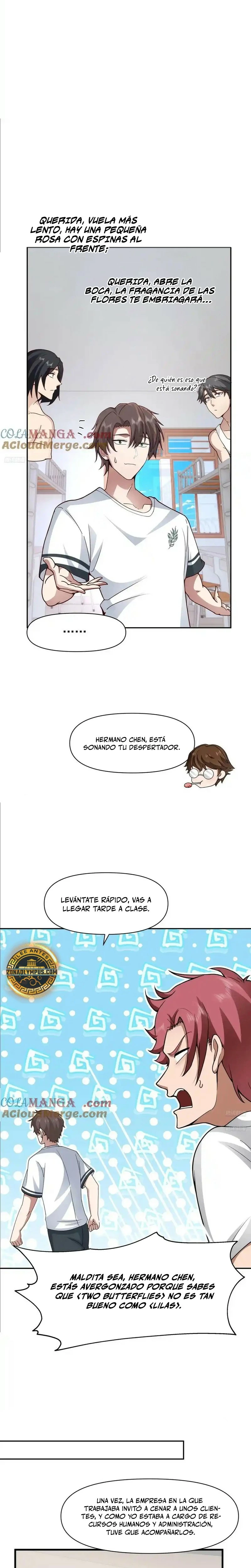 Realmente no quiero renacer capítulo 378 página 5