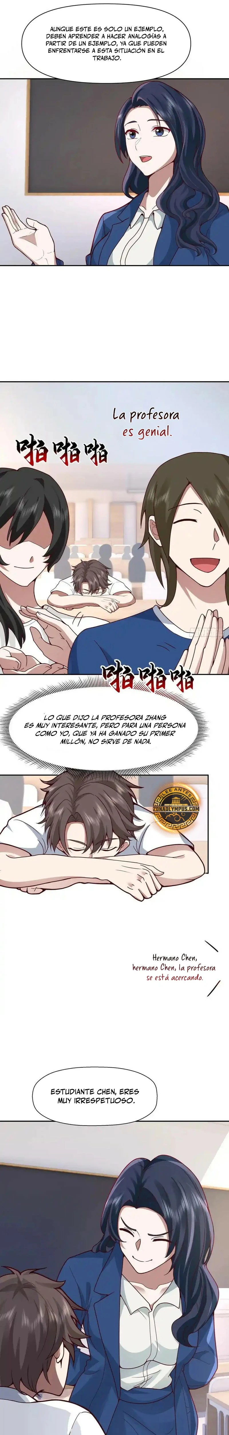 Realmente no quiero renacer capítulo 378 página 7