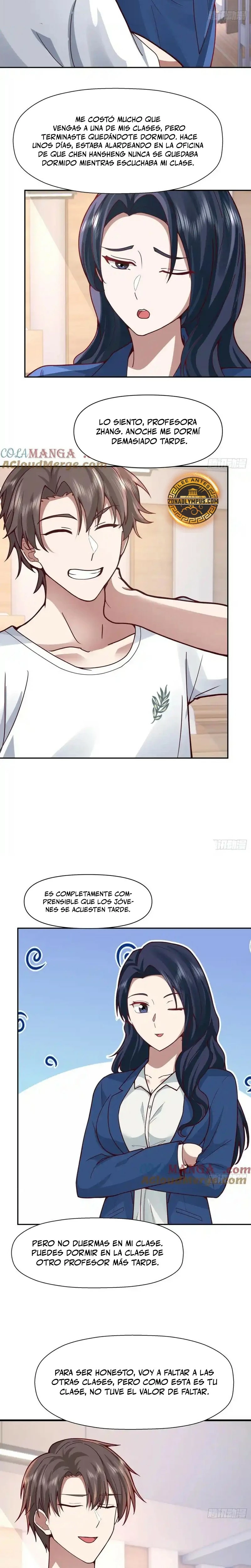 Realmente no quiero renacer capítulo 378 página 8