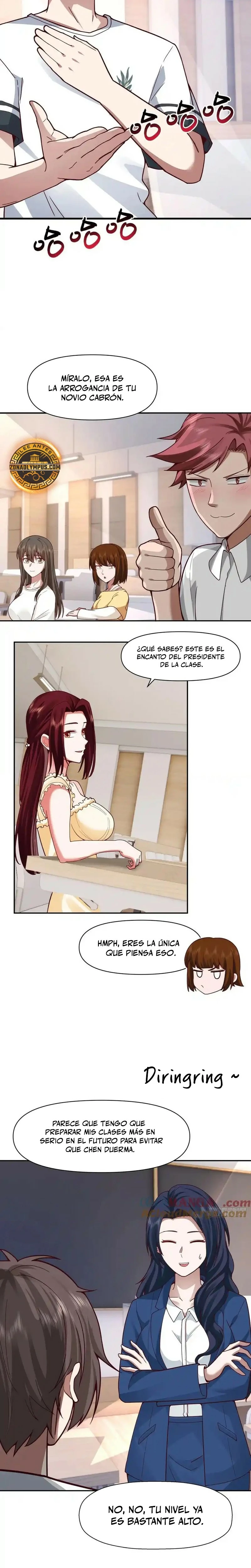 Realmente no quiero renacer capítulo 378 página 9