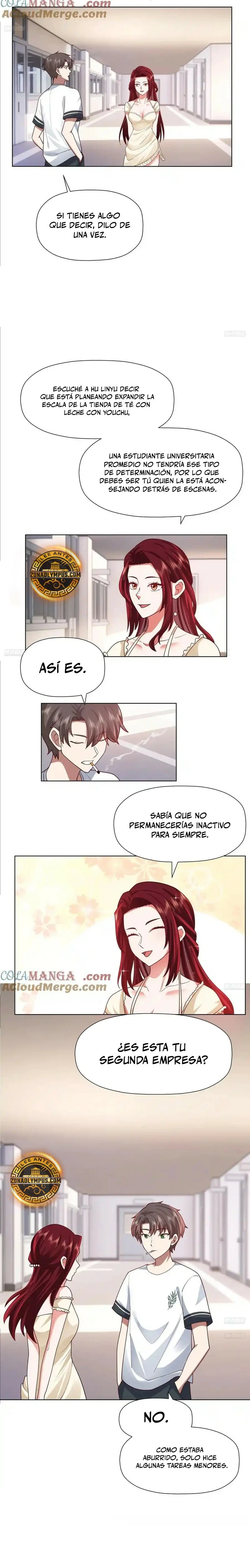 Realmente no quiero renacer capítulo 379 página 4