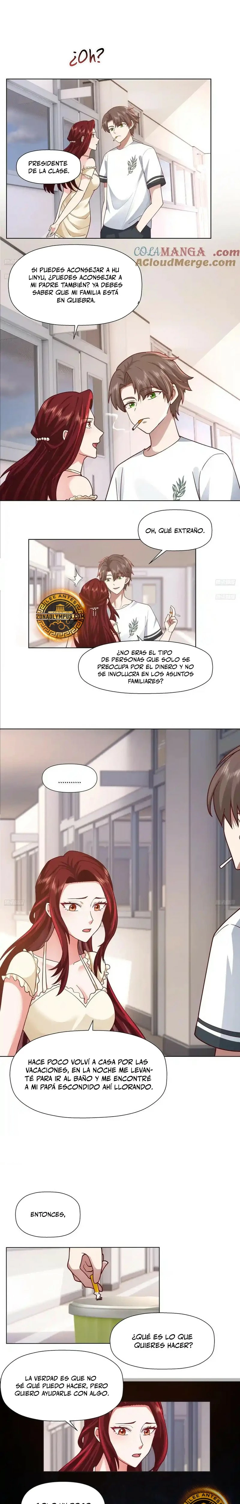 Realmente no quiero renacer capítulo 379 página 5